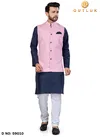 Outluk Vol 59 Wedding Wear Kurta Pajama With Jacket Mens Collection